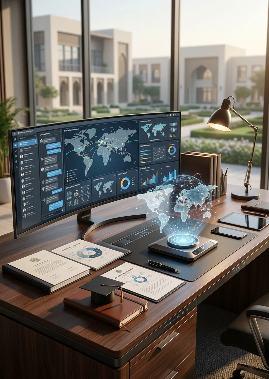 الدبلوماسية الرقمية ومستقبل الدراسات الاحترافية